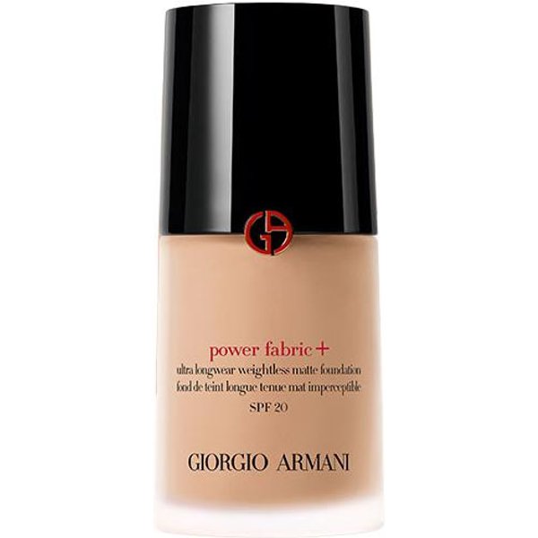 Giorgio Armani Power Fabric Pro Longwear Velvet Matte Foundation #5-image