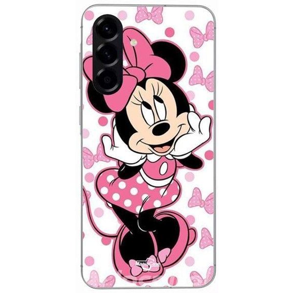 Funda - Disney - Minnie Mouse - Samsung Galaxy A26 - Silicona - Flexible - Negra Negro-image