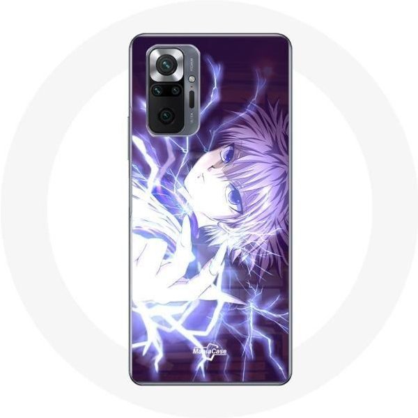 Funda Para Xiaomi Redmi Note 10 Pro Killua Zoldyck Hunter X Hunter Manga Anime-image