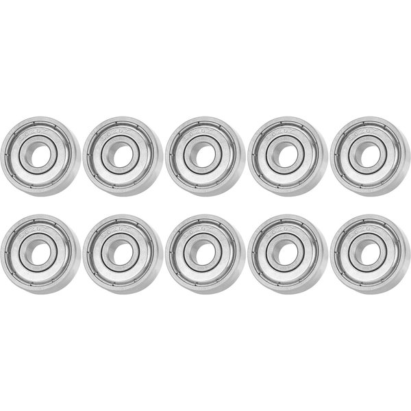 10 SZT S626Z 6X19X6Mm ŁOżYska Kulkowe Ze Stali Nierdzewnej Do AkcesorióW Do Wrotek-image