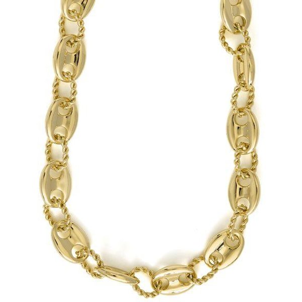 Collar - Luxenter - Laroth - Oro Amarillo 18 Quilates - 42+6 Cm - AleacióN MetáLica-image