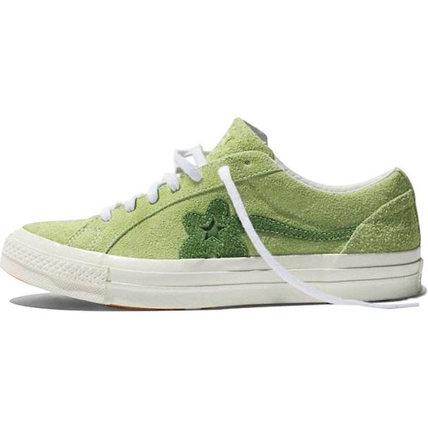 One Star Golf Le Fleur X One Star Converse Ox 'Jade Lime' 160327C 39-image