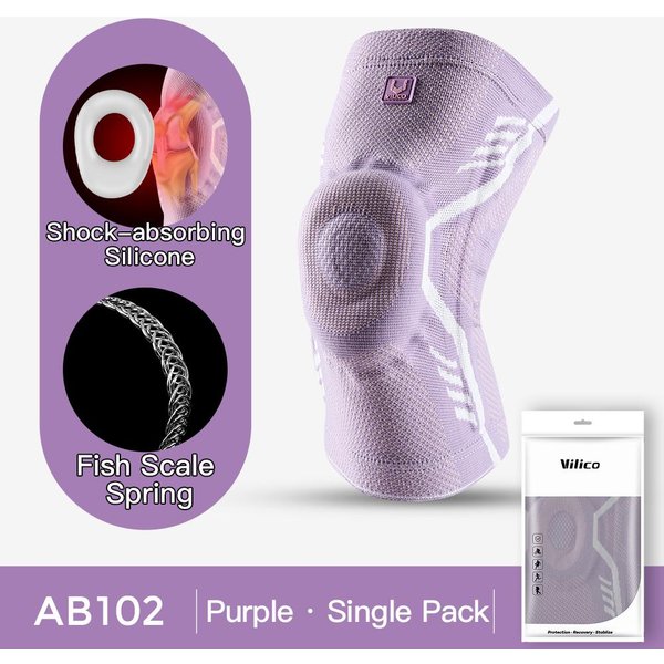 1 Pieza Rodillera Ajustable De Soporte Para Alivio Del Dolor Articular Rodillera OrtopéDica Protector De Menisco Y Ligamentos Rodillera Deportiva L-image