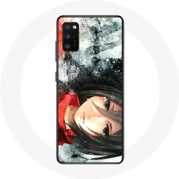 Funda - Maniacase - Samsung Galaxy S20 - Mikasa Ackerman - Flexible - Negra Negro-image