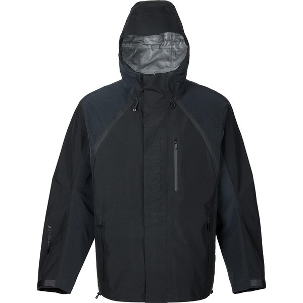 Chaquetas Y Abrigos Jordan Air Gore TEX Para Hombre Gris Negro L Black-image