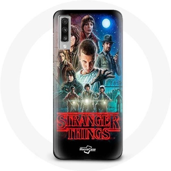Funda Samsung Galaxy A70 Stranger Things Teaser Temporada 2-image