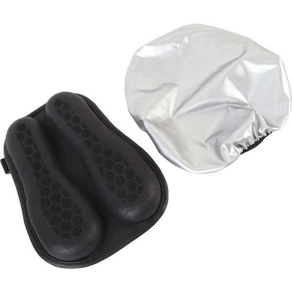 CojíN De Asiento De Gel Para Motocicleta Plegable Antideslizante Universal AbsorcióN De Impactos Almohadilla De Asiento Transpirable Para-image