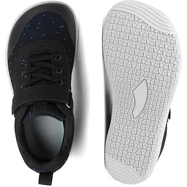 Zapatos Anchos Minimalistas Para NiñOs PequeñOs Y Grandes NiñOs NiñAs Zapatillas Ligeras Antideslizantes Naturales Zapatos Para Caminar Para NiñOs Skate Plano EUR27 Gray-image