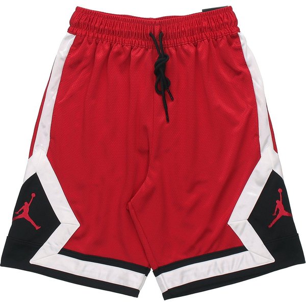 Pantalones Cortos De Baloncesto Jordan Jumpman Diamond Color Block Para Hombre Ropa De Gimnasio Rojo Gym-Red CV6023-687 XL-image