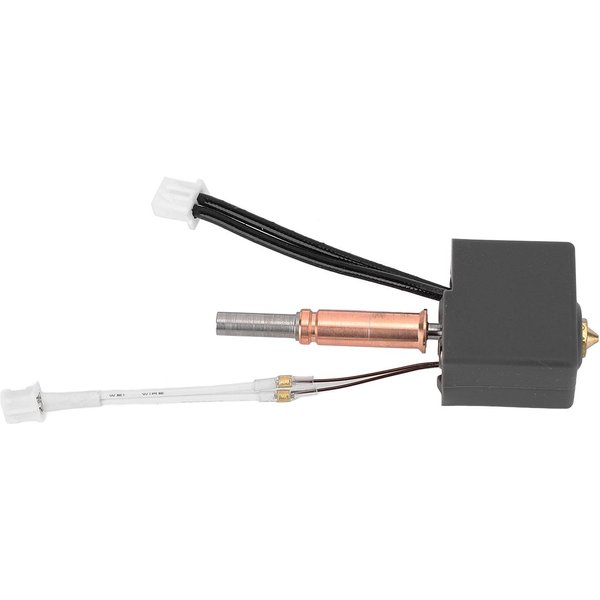 Zestaw Hotendu Ekstrudera Dysza MosiężNa 0,4Mm Termistor 100K Blok Grzewczy Zmontowany Hot End Dla Kobra 3 White-image