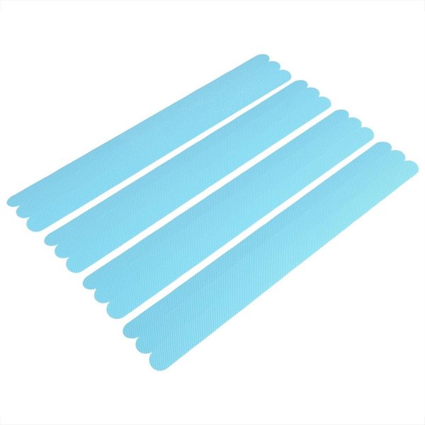 Cinta Antideslizante De Seguridad Para BañO, Adhesivo Antideslizante Para BañEra, Suelo De CeráMica, Color Azul Azul-image