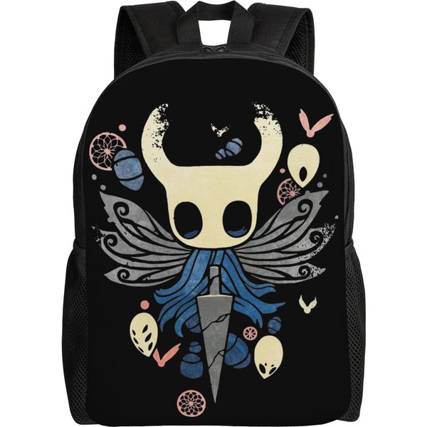 Plecak Hollow Knight Dla MężCzyzn Kobiet Fajny Szkolny Biznesowy Plecak Dzienny Gra Anime College Torby PłóCienne Outdoor-image