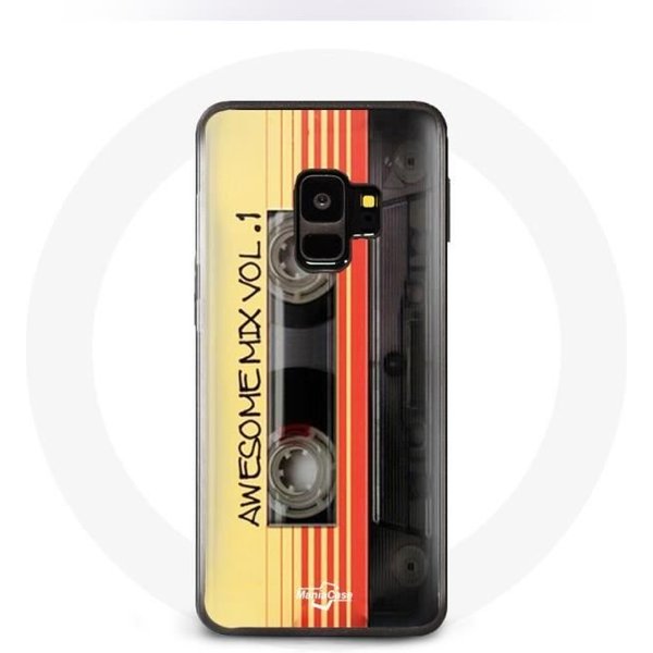 Funda - Samsung - Galaxy S9 - DiseñO Cassette Breaking Bad - Flexible - ProteccióN-image