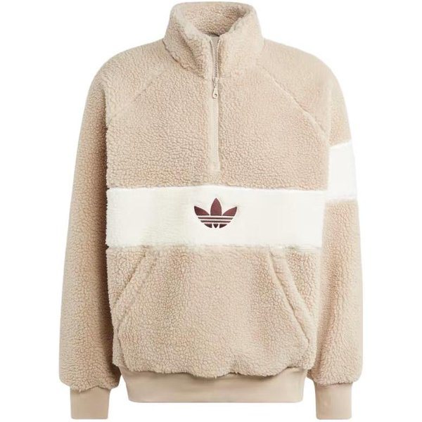 Adidas Originals Lndonesia Kurtki MęSkie BeżOwe StóJka Umiarkowane Inne HZ0719 S Beige-image