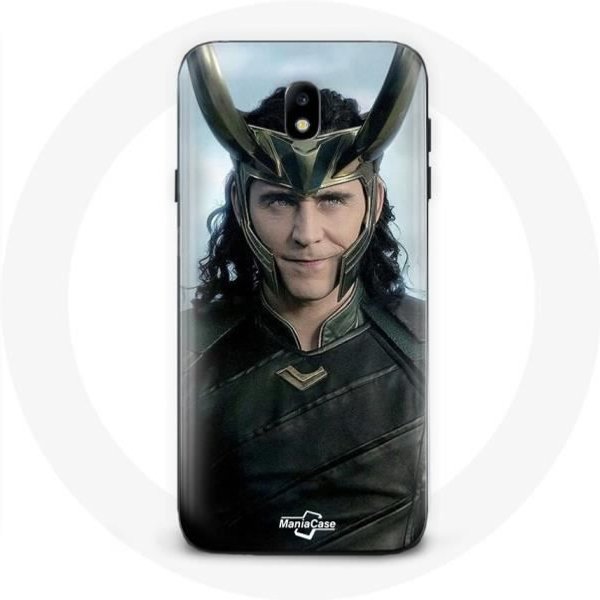 Funda Para Samsung Galaxy J3 2017 Loki Thor Ragnarok Con Casco Temporada 1-image