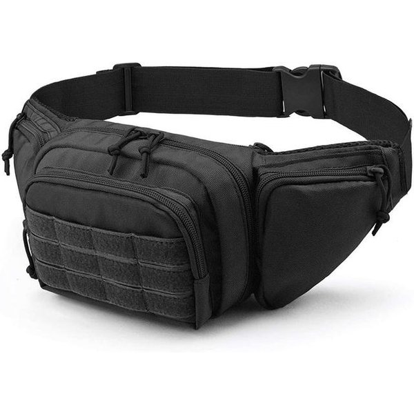 RiñOnera TáCtica De Nailon Para Senderismo, Bolsa Para TeléFono, Deportes Al Aire Libre, EjéRcito, Militar, Caza, Escalada, CinturóN De Acampada, Bolsas Cs Airsoft-image