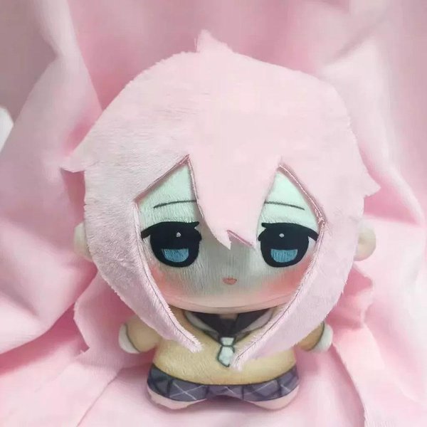 Anime Campamento Relajado Colgante MuñEco De Peluche 10Cm Lindo Kagamihara Nadeshiko Juguete De Peluche Shima Rin MuñEco Relleno Regalo De CumpleañOs Festivo 10Cm-image
