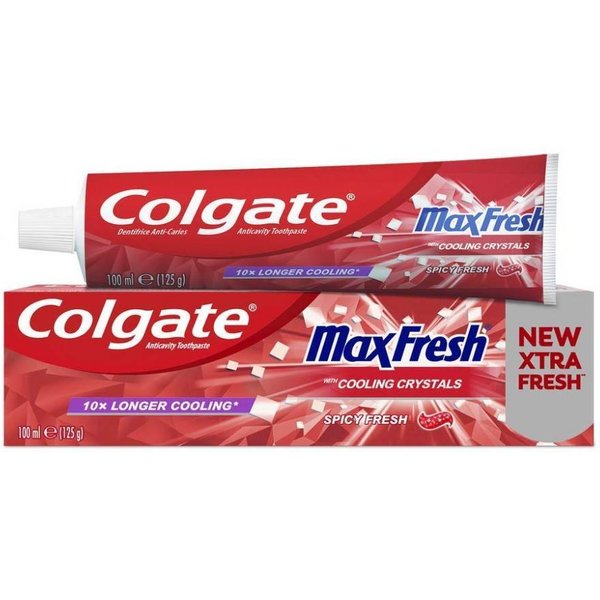 Colgate Max Fresh Pikantna Pasta Do ZęBóW 100 Ml-image