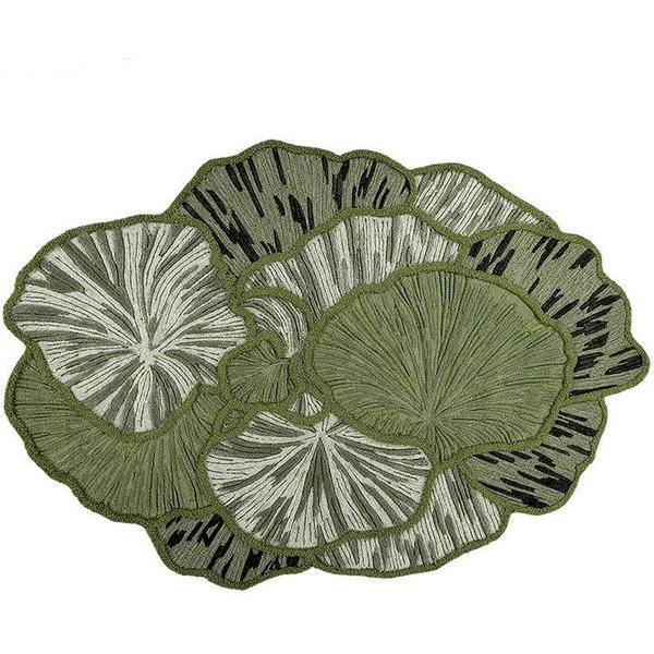 KształTne Dywany Do Salonu, Dekoracja Sypialni W Stylu Light Luxury, DużY Dywan, Gruba Pluszowa Mata PodłOgowa Do Garderoby, Puszysty MięKki Dywan 80X120Cm-image