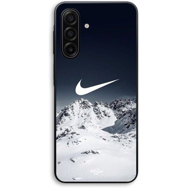 Funda Para Samsung Galaxy A17 Logo Nike MontañA Volar Maniacase Negro-image