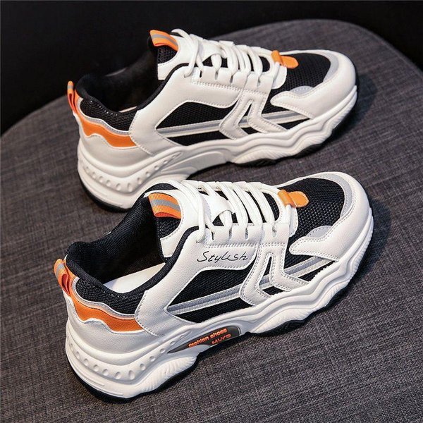 Zapatos Nuevos Para Mujer Zapatos Para Correr Zapatos Casuales De Suela Blanda Para Mujer Zapatos Ligeros Casuales Para Estudiante Zapatillas De Moda 40-image