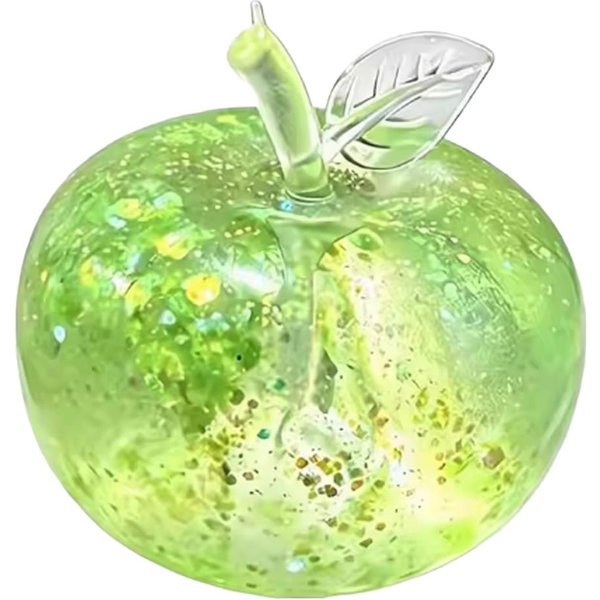 Zielone JabłKo Squishy PiłEczka Antystresowa MięKka Zabawka Fidget Sensoryczna Dla Adhd Autyzmu Wolny OdbióR Zabawka Do ŚCiskania Dla DorosłYch Prezenty ŚWiąTeczne Beige-image