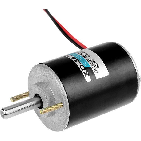 XD3420 30W Silnik PrąDu StałEgo Z Magnesami TrwałYmi O DużEj PręDkośCi Cwccw (24 V 7000 Obr./Min)-image