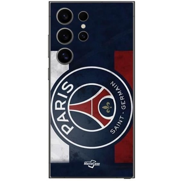 Funda De TeléFono - Maniacase - Samsung Galaxy S25 Ultra - Bandera Paris Saint Germain - Flexible - Deportiva-image