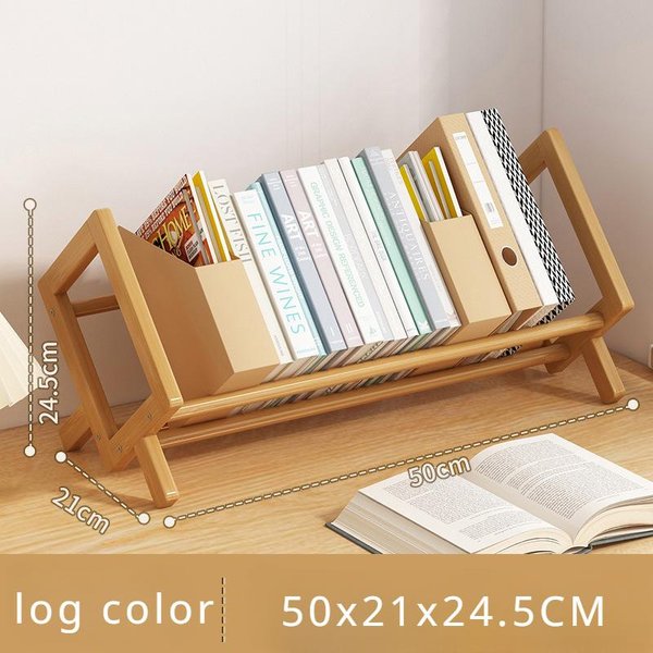 EstanteríA De Escritorio Sencilla, Revistero, EstanteríA De Almacenamiento Para Documentos De Oficina, Libros, Estante Organizador De Utilidades EconóMico Para Estudiantes-image