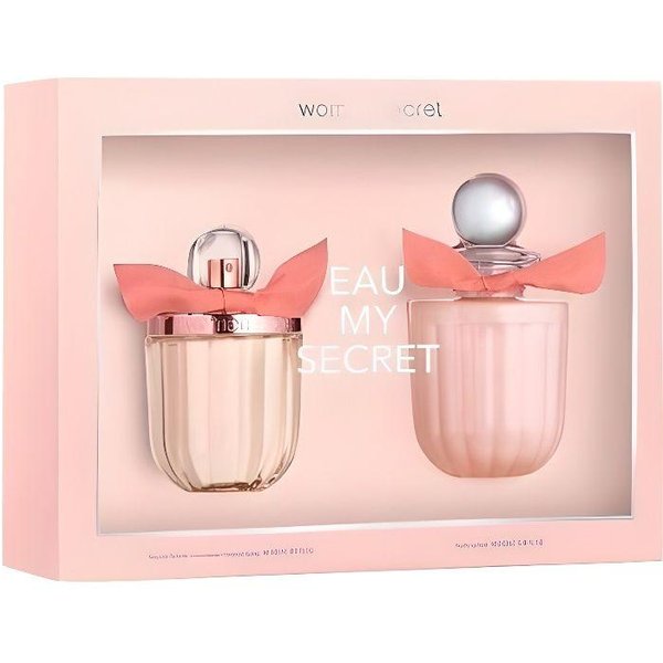 Set De Perfume Mujer - Women'secret - Eau My Secret - 100 Ml - LocióN Corporal 200 Ml - 2 Uds-image