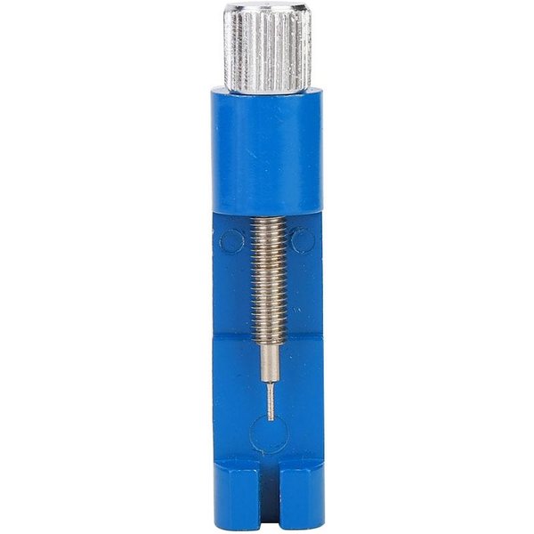 Herramienta Para Ajustar Correas De Relojes De Metal, Quitar Pasadores De Eslabones Y Reparar Relojes. (Azul)-image