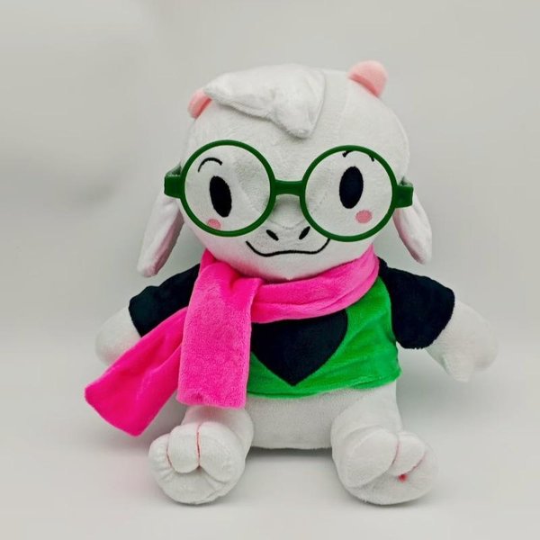 Deltarune Pluszowa Lalka Urocza BawełNiana Lalka Akcesoria Anime Pluszak Zabawka Prezent Na Urodziny Halloween BożE Narodzenie Dla Dziecka-image
