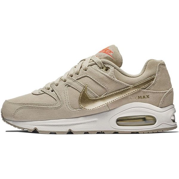 Nike Air Max Command Premium String Metaliczne ZłOto Damskie Sneakersy BrąZowe Metaliczne-ZłOto-Ziarno 718896-228 40-image