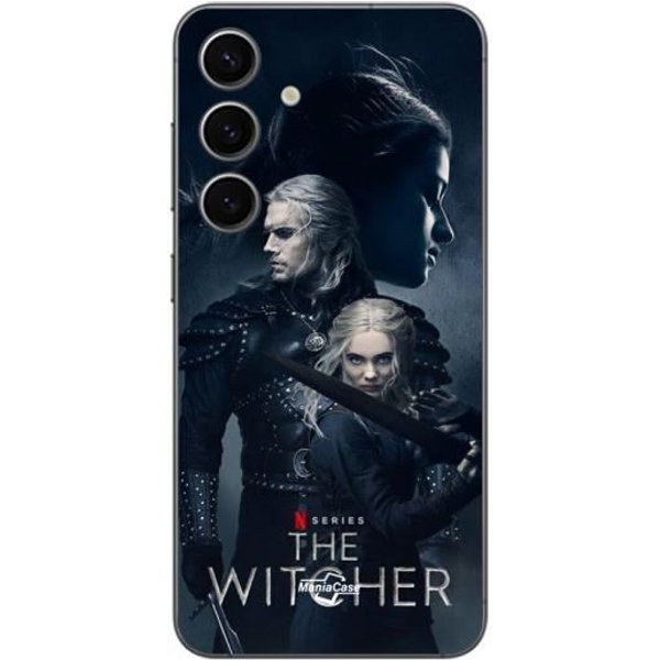 Coque - Maniacase - Samsung Galaxy S25 Plus - Noir - Souple - Style Personnel-image