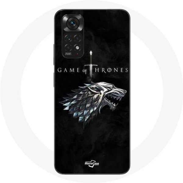 Funda Para Xiaomi Redmi Note 11S Juego De Tronos Temporada 8 Juego De Tronos Casa Stark Logo Invierno-image