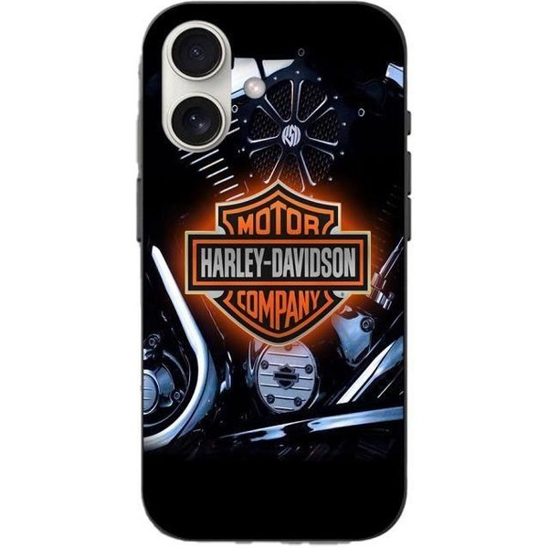 Coque Iphone 16 Plus Motorcycles Harley Davidson Logo-image
