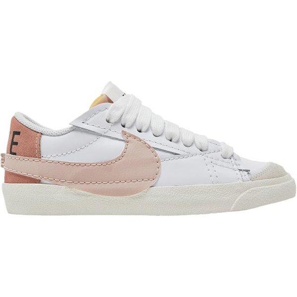Nike Blazer Low 77 Jumbo Blanco Rosa Oxford (De Las Mujeres) 36.5 White-image