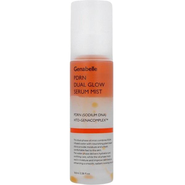 Genabelle Pdrn Dual Glow Serum Mist,100Ml Dwufazowa MgiełKa-Serum Do Twarzy-image