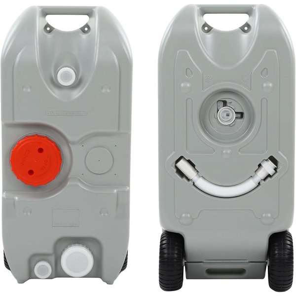 Tanque Transportador De Agua Con Ruedas PortáTil Para RV Hdpe Tanque Transportador De Agua 40L Gran Capacidad Ajuste Universal Para RV-image
