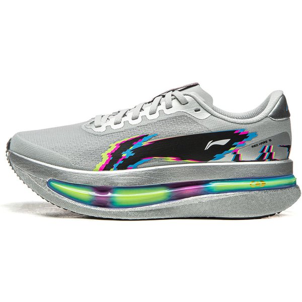 Li-Ning Li Ning Red Hare 9 AmortiguacióN Ultra Antideslizante Resistencia A La AbrasióN 36 Gray-image