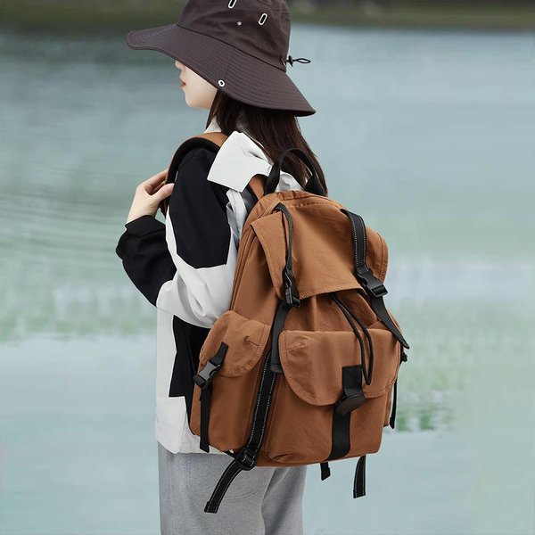 Mochila Para Mujer Nueva Gran Capacidad Impermeable Ligera Viaje Mochila Para Ordenador Para Hombre MontañIsmo Estudiantes Mochila Escolar-image