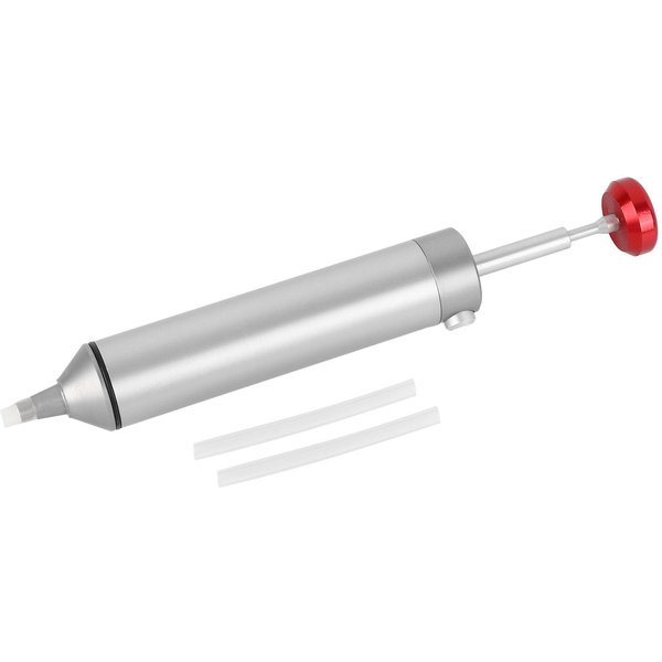 Extractor De Soldadura Bomba De VacíO Desoldadora AleacióN De Aluminio SuccióN Fuerte Herramienta PortáTil Para Eliminar Soldadura-image
