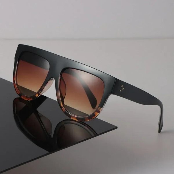 Gafas De Sol Redondas De Moda De Alta Calidad Para Mujeres Hombres Retro Lujosas Minimalistas Elegantes Gafas Casual Personalidad Other-image