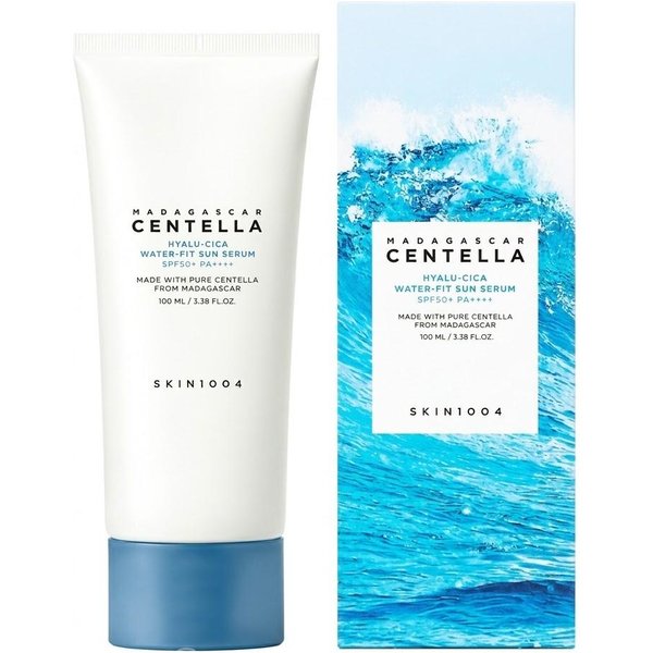 Skin1004 Suero Solar HíBrido Centella AsiáTica De Madagascar Hyalu-Cica Water-Fit Cuidado UV Diario Hidratante SPF50+ Pa++++ 100Ml-image