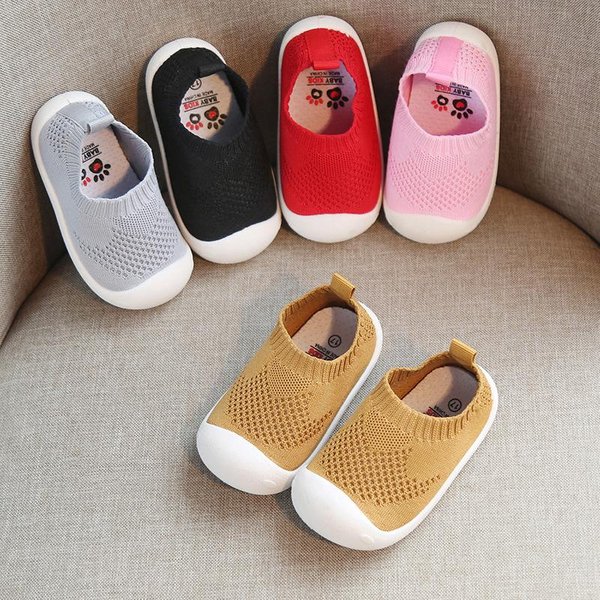 Zapatos Para NiñOs 2022 Primavera Y OtoñO Nuevos Zapatos Para BebéS Y NiñOs PequeñOs Bebé Suela Blanda NiñOs Y NiñAs 16 Black-image