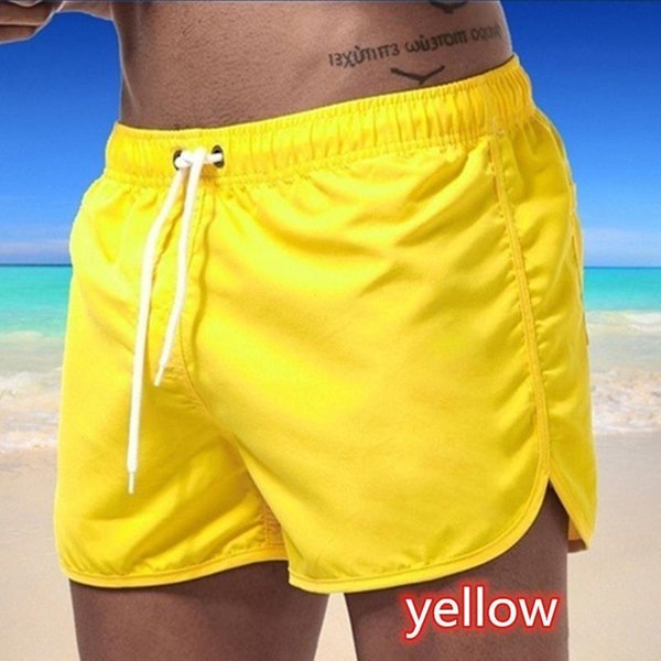 BañAdor De Secado RáPido Para Hombre, Pantalones Deportivos, Traje De BañO, Pantalones Cortos De Playa, Pantalones Cortos Para Correr Xxxl-image