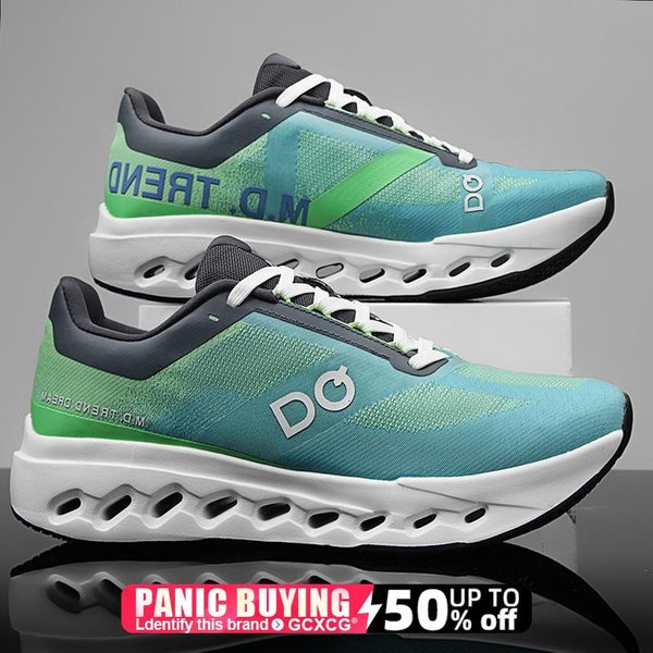 Zapatillas Para Correr Especialidad Tabla De Carbono MaratóN Hombre Deportes Transpirables Ligeras Mujer CóModas Deportivas Antideslizantes 46-image