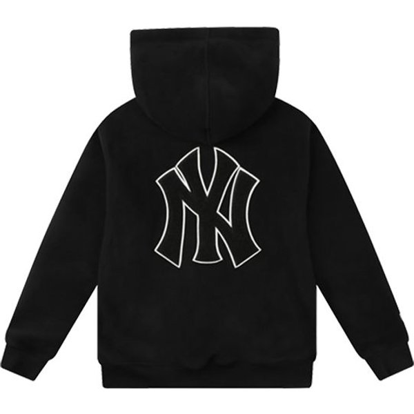 MLB New York Yankees Logo Sudadera Con Cremallera Chaqueta Casual Unisex Chaquetas Negra 31TRF6061-50L XS Gray-image