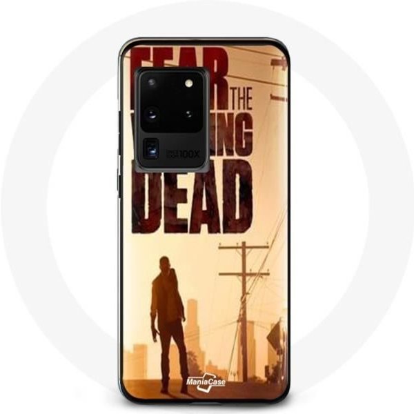 Funda Para Samsung Galaxy S20 Ultra Fear The Walking Dead Serie-image