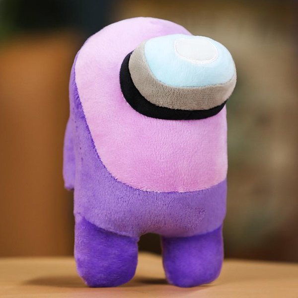 Linda Almohada Corporal De Peluche Among Us Suave Anime CojíN Largo Para Sofá Durmiendo Abrazar MuñEco Relleno Regalo Decorativo 18Cm-image